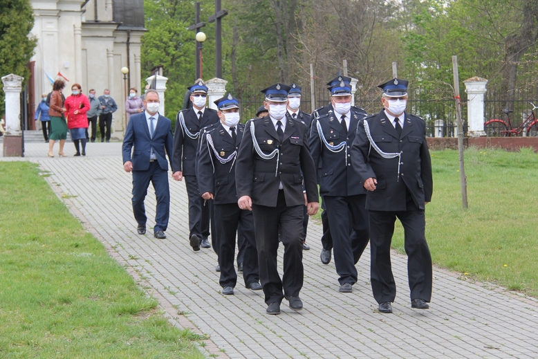 Obchody Święta 3 Maja w Hańsku