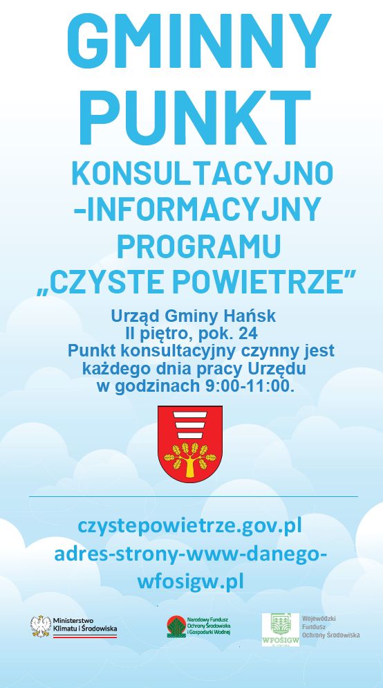 czyste powietrze punkt