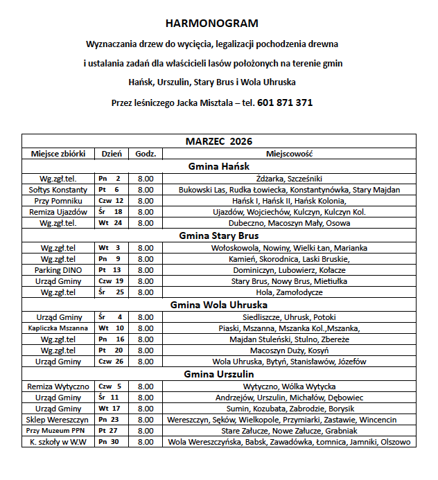 harmonogramlesniczy32026