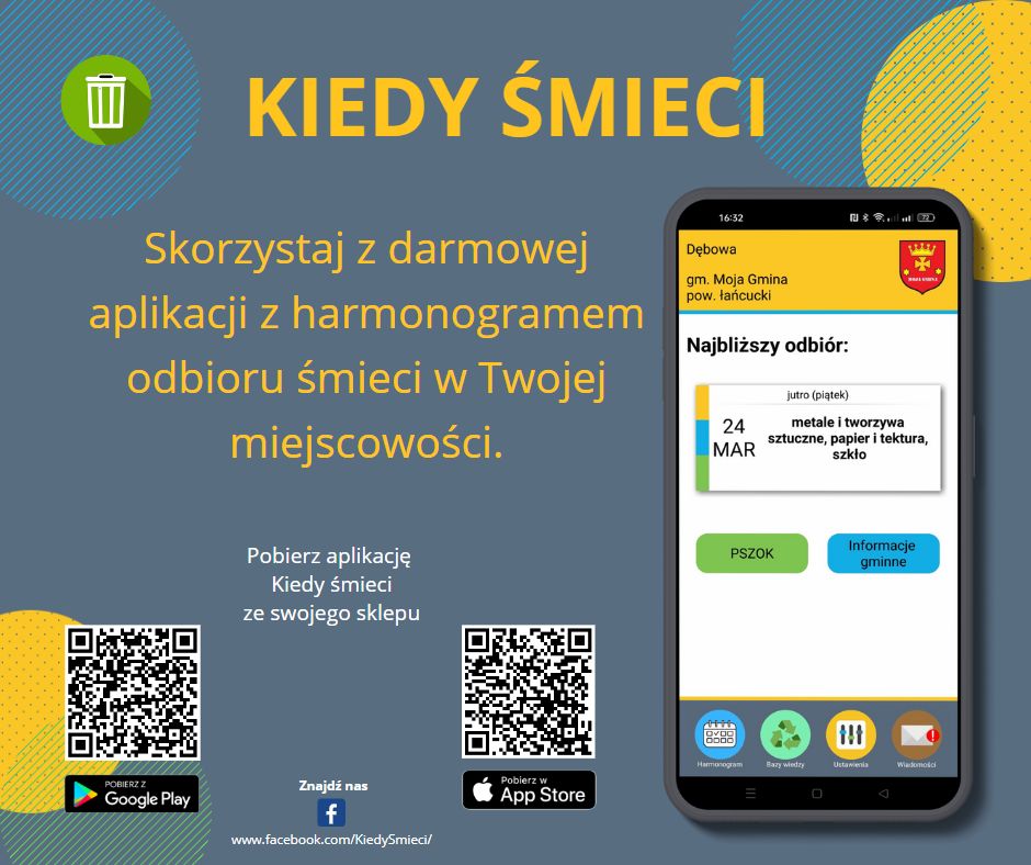 kiedy śmieci ulotka 2